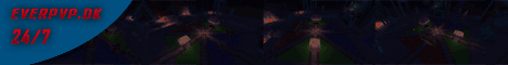 EverPvP Minecraft server banner