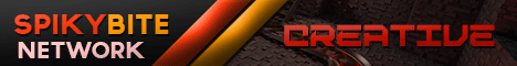 SpikyBite banner SpikyBite Minecraft server banner
