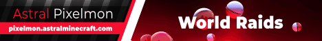 Astral Pixelmon Minecraft server banner