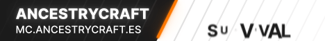Ancestry Network Minecraft server banner