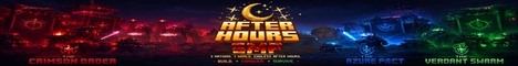 The AfterHours SMP banner