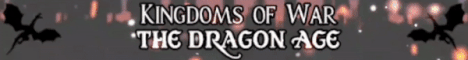 Kingdoms of War S2 banner Kingdoms of War S2 Minecraft server banner
