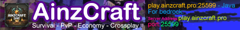 AinzCraft-Banner