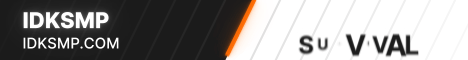 idkSMP Minecraft server banner
