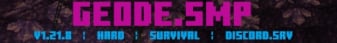 GeodeSMP-Banner