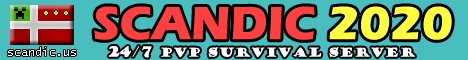 Scandic PvP Survival Server-Banner