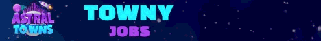 Astral Towns Minecraft server banner