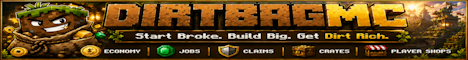 Dirtbag SMP-Banner