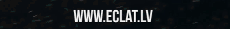 mc.eclat.lv banner mc.eclat.lv Minecraft server banner