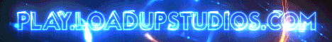 LoadMC Minecraft server banner