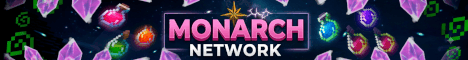 Monarch-Network Minecraft server banner