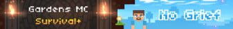 Gardens MC banner