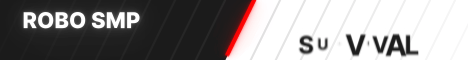 Robo SMP Minecraft server banner