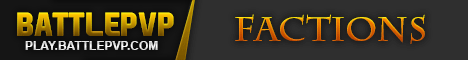 Battle PvP banner Battle PvP Minecraft server banner