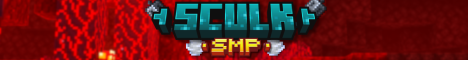 Sculk SMP banner