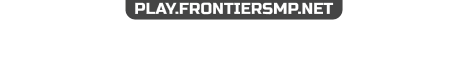 FrontierSMP banner FrontierSMP Minecraft server banner