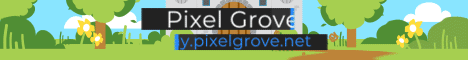 Pixel Grove-Banner