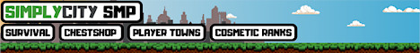 SimplyCity SMP-Banner