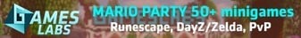 The GamesLabs Network-Banner