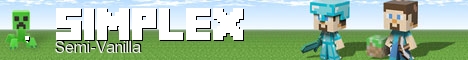 Simplex-Banner