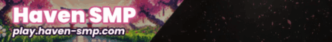 Haven SMP Minecraft server banner