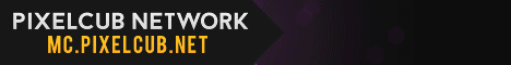 PixelCub Network banner PixelCub Network Minecraft server banner