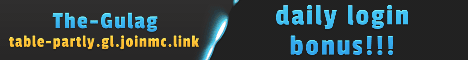 The-gulag Minecraft server banner