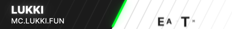Lukki Minecraft server banner