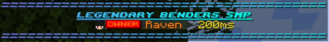 Legendary Benders SMP-Banner