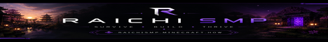 Raichi SMP banner