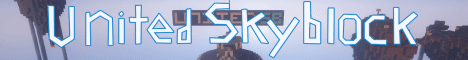United Skyblock-Banner