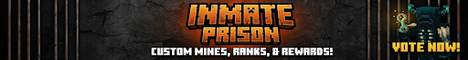 Inmate Prison banner