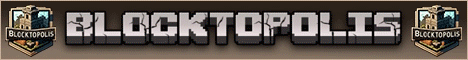 Blocktopolis Minecraft server banner