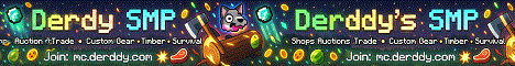 Derddys SMP Server-Banner