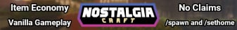 NostalgiaCraft banner