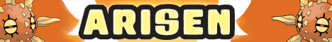 Pixelmon Arisen Minecraft server banner