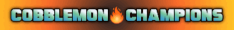Cobblemon Champions Minecraft server banner