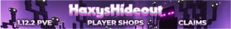 HaxysHideout-Banner