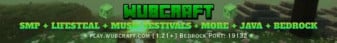 Wubcraft-Banner