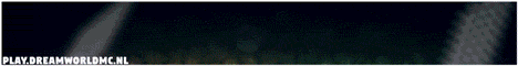DreamworldMC Minecraft server banner