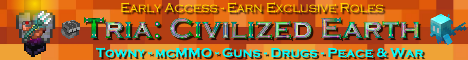 Tria - Civilized Earth-Banner