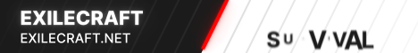 ExileCraft Minecraft server banner