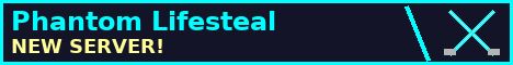 Phantom Lifesteal-Banner