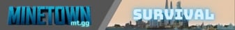 Minetown banner