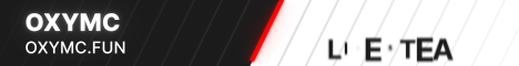 OxyMC Minecraft server banner