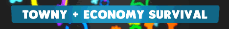 Crafted Serenity Minecraft server banner