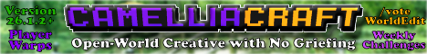 CamelliaCraft banner