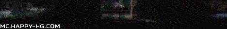 Happy-HG Network Minecraft server banner