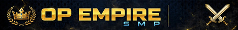 OpEmpire SMP banner