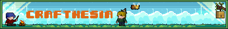 Craftnesia Minecraft server banner
